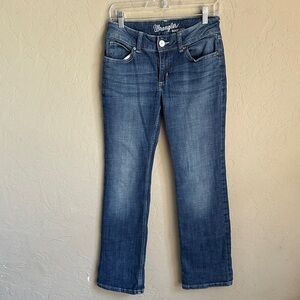 Wrangler bootcut women’s jeans size 3 x 32